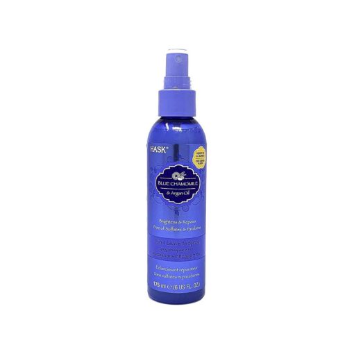 Hask Blue Chamomile Argan Oil 5 in 1 Leave In Spray Conditioner 6 oz