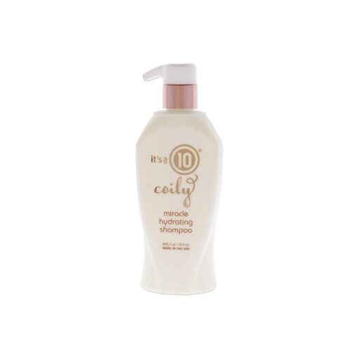 It 's a 10 Haircare Miracle Coily Hydrating Shampoo, 10 oz .