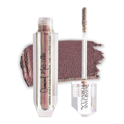 Cream Eyeshadow By Physicians Formula Mineral Wear Diamond Metallic Liquid Eyeshadow Shimmer Bronze Brilliance