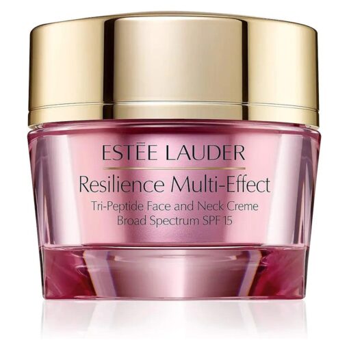 Estee Lauder Resilience Multi-Effect Tri-Peptide Face and Neck Creme SPF 15 For Normal/Combination Skin, 2.5 oz / 75ml