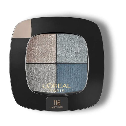 L'Oreal Paris Colour Riche Eye Pocket Palette Eye Shadow, Haute Hazel, 0.1 oz .