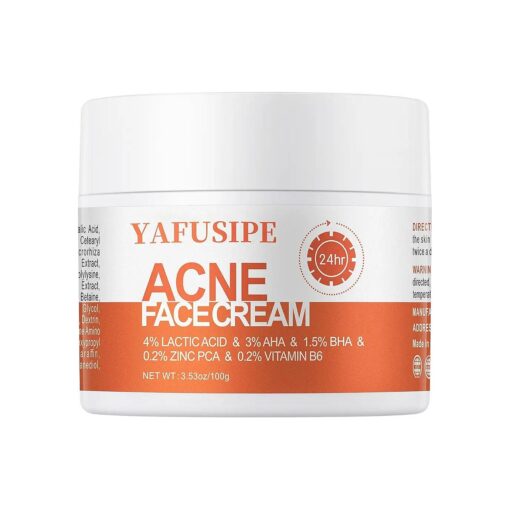 Acne Treatment for Face, Acne Cream Back Acne Treatment Cream for Teens & Adults Anti-acne Moisturizer Pimple Cream Butt Acne Clearing Cream, Acne Spot Treatment for Breakouts Blemish