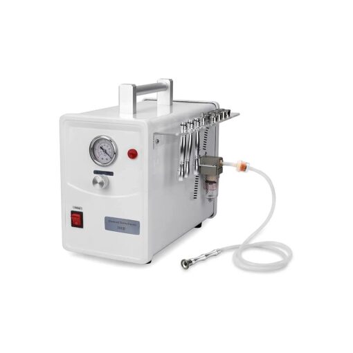 Professional Diamond Dermabrasion Microdermabrasion Machine Facial Skin Care Device Equipment ( Suction Power : 0-68cmHg ) w/ 400 Pcs Cotton Filters