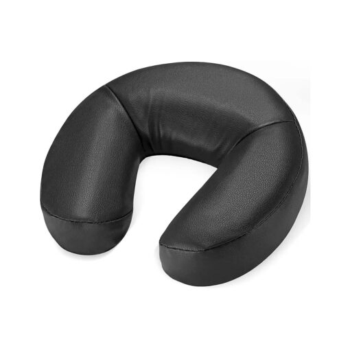 Noverlife Massage Face Cradle Cushion, Professional Massage Table Universal Face Head Neck Rest Pad, Soft Memory Foam Crescent Massage Chair Pillow for Massage Spa Therapy Beauty Treatment Sleep