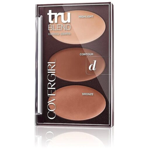 COVERGIRL Trublend Contour Palette Deep 0.28 Oz, 0.161 Pound ( packaging may vary )