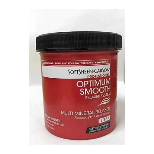 Optimum Smooth Professional Optimum Multi-mineral Relaxer Regular, 14.1 Oz