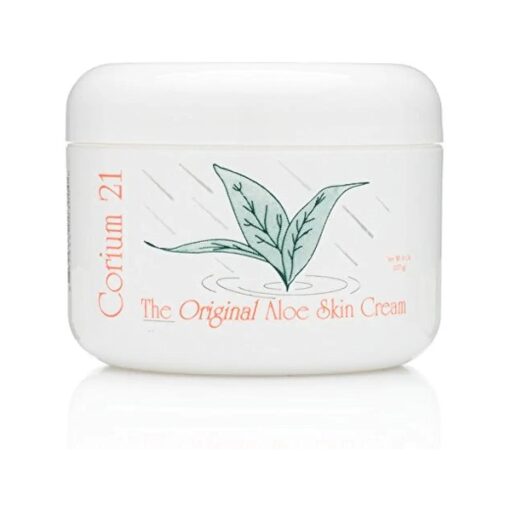 Corium 21 -The Original Aloe Skin Cream- 8 ounce jar