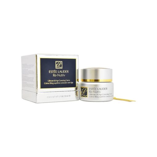 Estee Lauder | Re-Nutriv | Ultimate Lift Age-Correcting Cream | Intense Hydrators | Recharge and Restore Skin | Dermatologist Tested | 1.7 oz