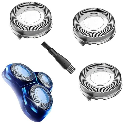 HQ8 Replacement Heads for Norelco Aquatec Shavers, Compatible with Philips Razor PT720 AT880 AT810 Heads, HQ8 Blades,3 pcs