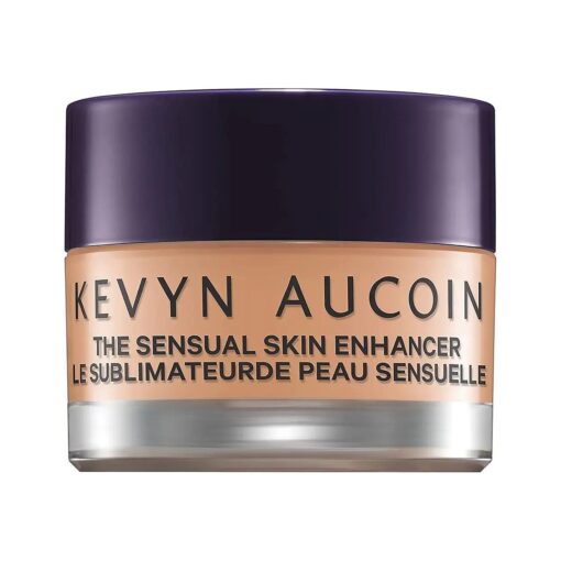 Kevyn Aucoin The Sensual Skin Enhancer, SX 09 ( Medium to Light ) universal color correcting shade : 5 in 1 multi-purpose foundation, spot concealer, color corrector, highlight & contour, All skin types .