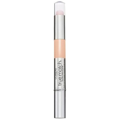 L'Oreal Paris Cosmetics True Match Super-Blendable Multi-Use Concealer Makeup, Fair C1-2, 0.05 Fluid Ounce