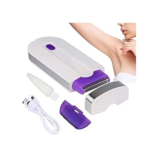 New Focusing Silky Smooth Hair Eraser, Painless Hair Removal Tool, Women 's Hair Remover ( 1PC )