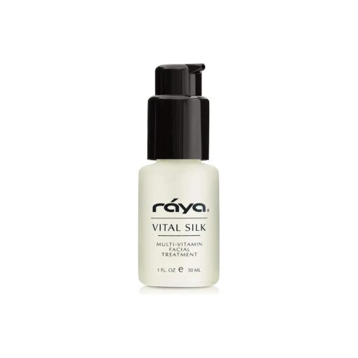 RAYA Vital Silk Serum ( 509 ) | Multi-Vitamin Facial Treatment for All Non-Sensitive Skin Beginning to show signs of Age | Softens and Smooths Complexion | Protects From Environmental Damage