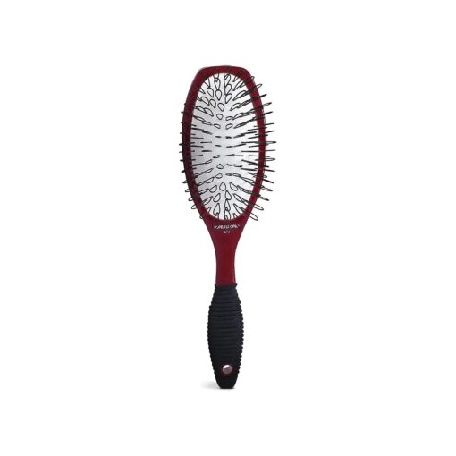 Spornette Super Looper Wig Brush, Cushioned & Looped Nylon Bristles for Hair Extensions, Wigs, Hair Pieces, Toupees & Weaves - For Brushing, Styling, & Detangling Natural & Synthetic Hair