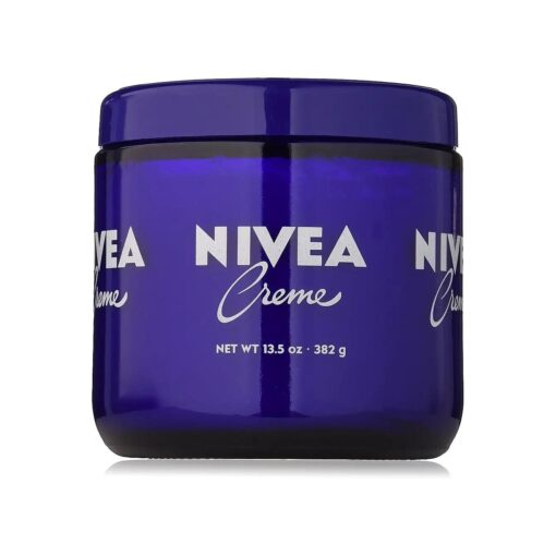 Nivea Body Creme Glass Jar, 13.5 Ounce