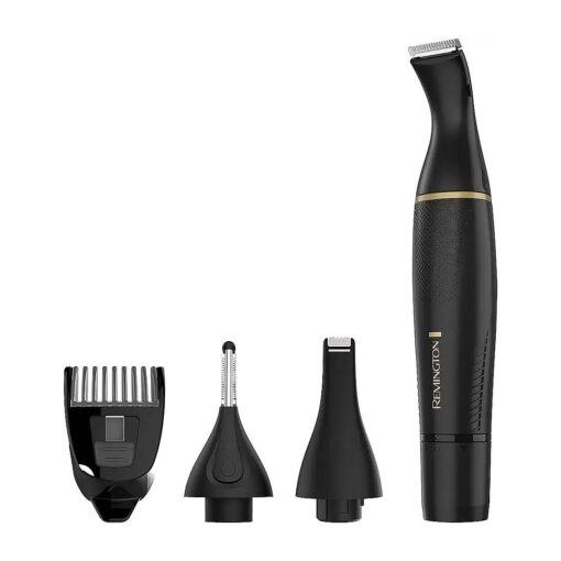 Remington Ultimate Precision Detail Trimmer Black NE3160, Black/Gold, 1 Count