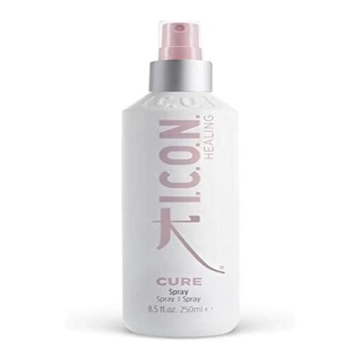 K I.C.O.N, Cure Replenishing Spray, Salon-Quality Hair Care, 8.5-Ounce Bottle