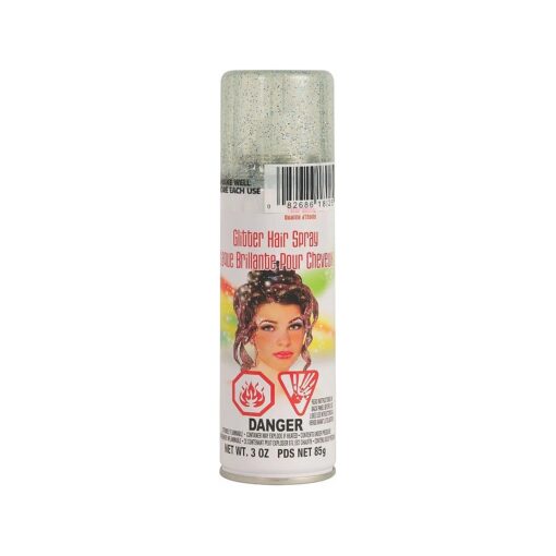 Rubie 's Glitter Hairspray, Multicolor 3 Ounce ( Pack of 1 )