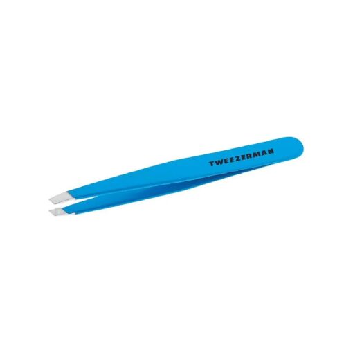 Tweezerman Slant Tweezer -Blue Jewel Model No, 1230-B09R, multi