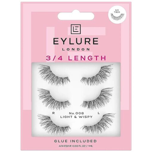 Eylure Eyl Fluttery Light 008 Multipack