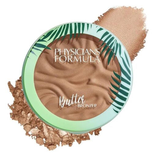 Physicians Formula Murumuru Butter Bronzer, Moisturizing, Nourishing Murumuru Butter Blend for Silky All-Day Luminous Glow, Dermatologist Tested, Hypoallergenic, Vegan & Cruelty-Free -Bronzer