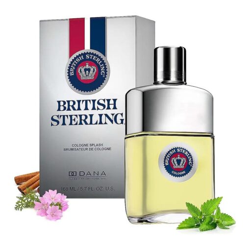 British Sterling Cologne for Men by DANA 5.7 Oz .