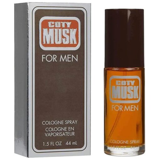 COTY MUSK MEN COTY COLOGNE SPRAY 1.5 OZ ( M )