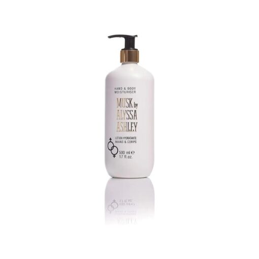 Alyssa Ashley Musk H & b Lotion With Pump, 17 Fl Oz