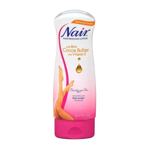 Nair Hair Remover Cocoa Butter 9oz.- Pack of 3