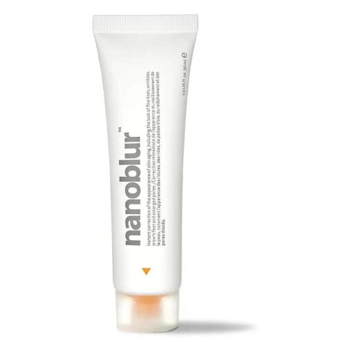 INDEED LABS Nanoblur Instant Skin Blurring Cream - Facial primer helps minimizing visible pores, wrinkle, shine, and blemishes with a silky-smooth finish