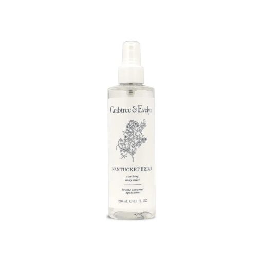 Crabtree & Evelyn Nantucket Briar Soothing Body Mist 8.1 oz