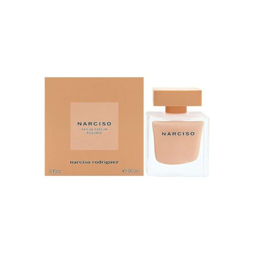 Narciso Rodriguez Narciso Poudree By Narciso Rodriguez for Her Eau De Parfum Spray, 3.0 Ounce, Multi