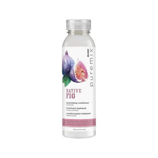 Puremix Native Fig Replenishing, Sulfate-Free, Restores Moisture, Instantly Detangles, Leaves Hair Frizz-Free