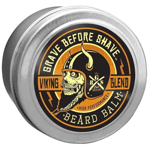 Grave Before Shave ( tm ) Viking Blend Beard Balm ( 2 ounce )