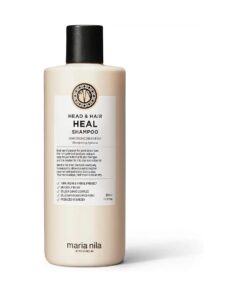 Maria Nila Head & Hair Heal, Shampoo 11.8 Fl Oz, Soothing Aloe Vera for dry & itchy scalps, 100 % Vegan & Sulfate/Paraben free