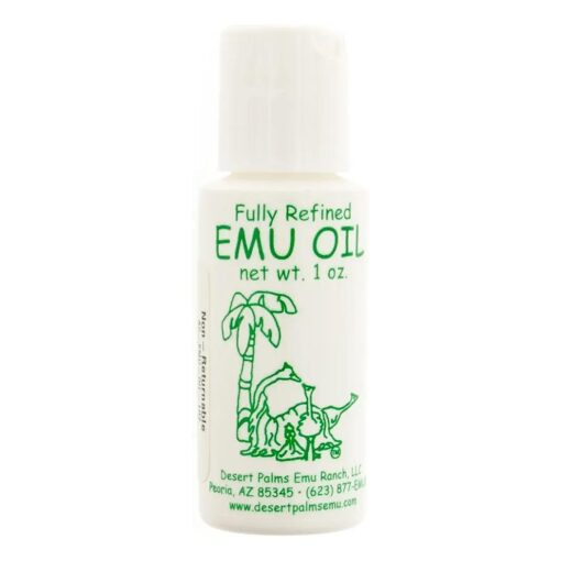 Emu Oil : 1 Ounce bottle