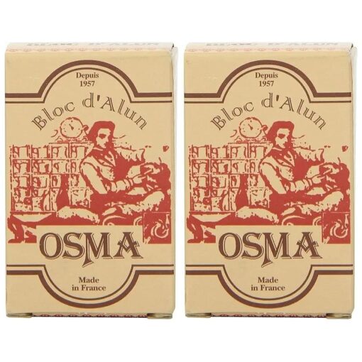 Osma Alum Block by - Value by OSMA ( 2 Pack )