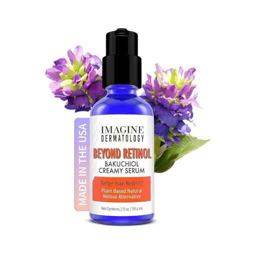 Beyond Retinol Bakuchiol Creamy Serum - G3L Delivery System for Anti-Aging & Anti Wrinkle - Bakuchiol Moisturizer, Bakuchiol Serum, Bakuchiol Retinol Alternative - Bakuchiol Oil, 2 fl oz/59.4 ml