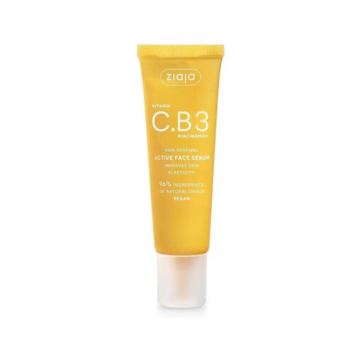 Ziaja Vitamin C.B3 NIACINAMIDE - Active Face Serum