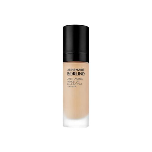 ANNEMARIE BORLIND - ANTI-AGING MAKE UP - light - smoothing, lifting & refining foundation, with natural ingredients, high coverage, 1.01 Fl, Oz .