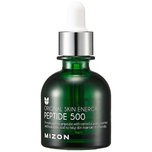 MIZON Peptide 500 Ampoule, Anti-wrinkle, Safe Formula, Moisturizing ( 1.01 fl oz 30ml )