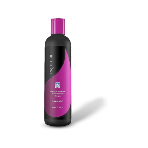 Pro Series Daily Care Shampoo 8oz - Gentle, Natural, Moisturizes, Protects Color Vibrancy, Anti-frizz & Restores Shine Sulfate-Free Shampoo for Healthy & Manageable Lace Wigs, Toupees, & Hair Systems