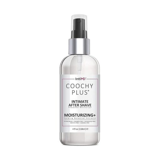 COOCHY Intimate After Shave Protection Moisturizer Plus By IntiMD : Delicate Soothing Mist For The Pubic Area & Armpits - Antioxidant Formula For Razor Burns, Itchiness & Ingrown Hairs