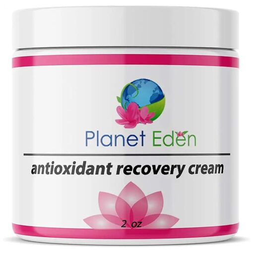 Natural Antioxidant Recovery Cream for Mature Skin - Soothes and Heals with Deep Moisture, Peptides and Botanical Extracts - Excellent for Skin Peels