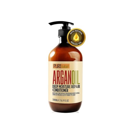 Moroccan Argan Oil Conditioner - Sulfate Free Products for Women and Men - Deep Moisturizing for Dry, Curly, Colored, Damaged Hair - Hydrating Repair, Salon Grade Formula for All Hair Types