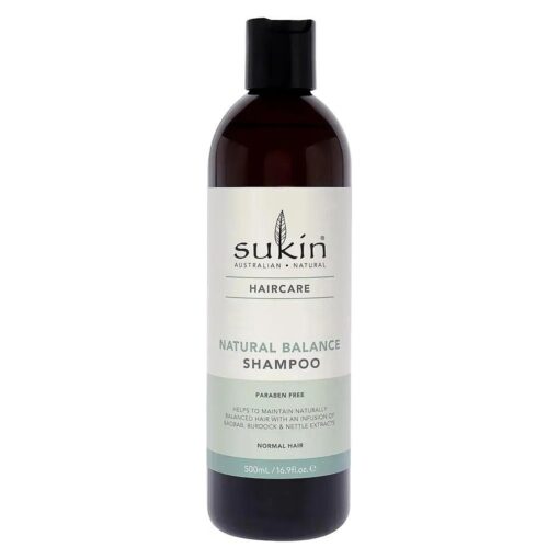 Sukin Natural Balance Shampoo, Normal Hair, 16.9 Flo Oz