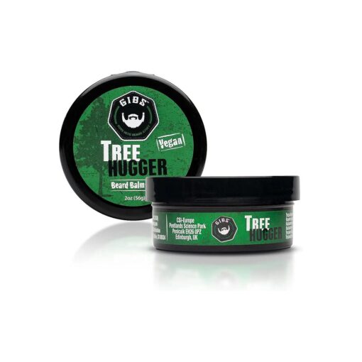 GIBS Grooming Tree Hugger Beard Balm Aid, 2 oz