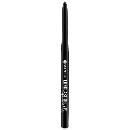 essence | 5-Pack Black Longlasting Eyeliner Pencil | Water-Resistant & Applies Smoothly & Evenly | Retractable | Vegan & Paraben Free | Cruelty Free