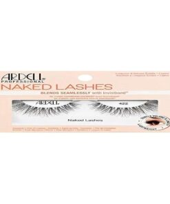 Ardell Naked Lashes 422, black, 2 Count