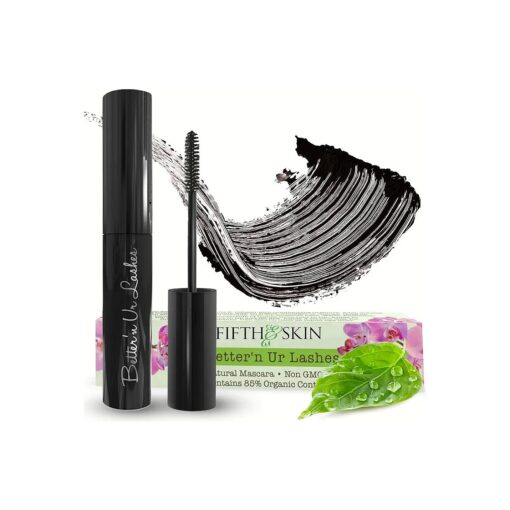 BETTER'N UR LASHES Natural Mascara | 100 % Natural ( Black )